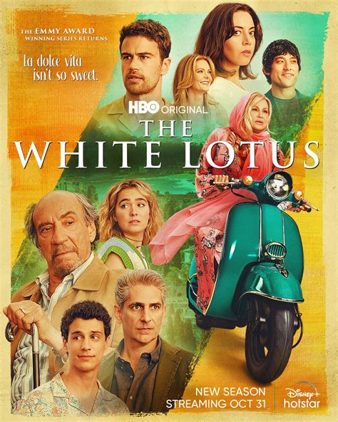 The White Lotus season 2 